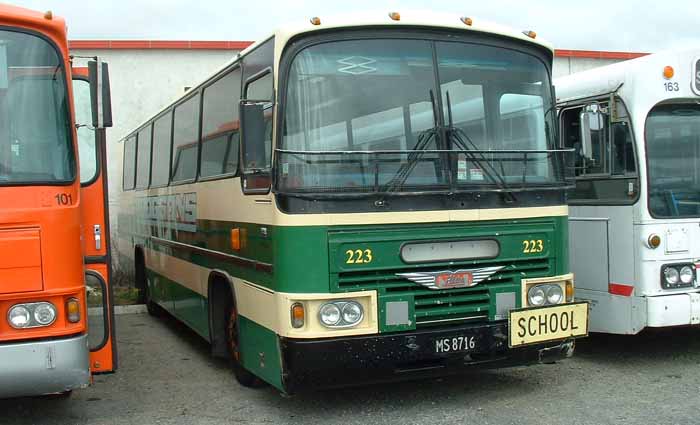 Go Bus Volvo B7RLE GBV NZ Enviroline 5040 Hodgson